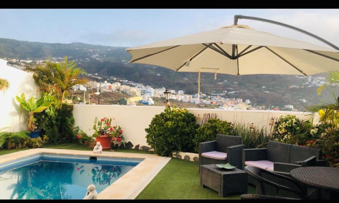 Pintadera House Vulcano Icod De Los Vinos Eksteriør billede